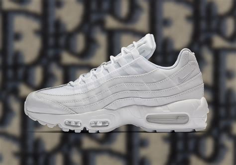 Dior x Nike Air Max 95 Release Rumors .